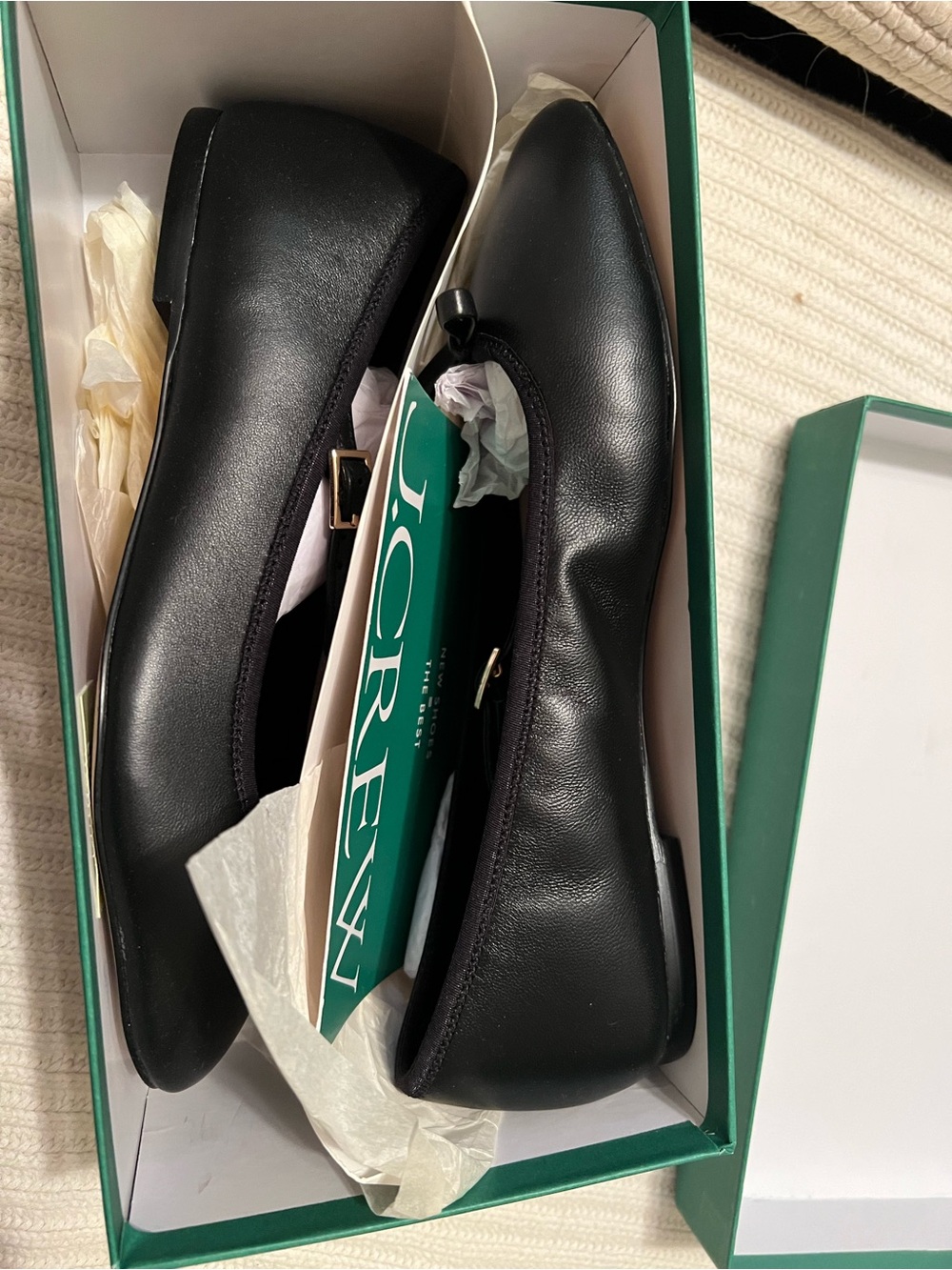 J. Crew Quinn New Mary Jane Ballet Flats 7.5